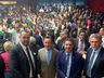 Prefeito debate em Brasília problema na cadeia produtiva do leite