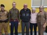 Quartel dos Bombeiros de SJCedro promove solenidade para troca de Comando