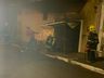 VÍDEO: Incêndio atinge carro e motocicleta em Itapiranga