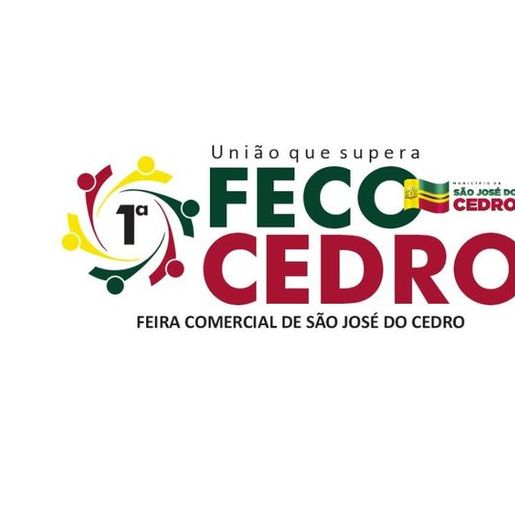 Inscrições para a 1ª FecoCedro serão abertas na semana que vem