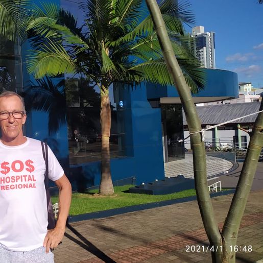 Voluntários arrecadam mais de R$ 20 mil para o Hospital Regional