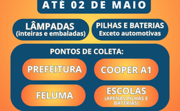 Iporã do Oeste realiza mais uma edição da campanha "Penso, logo destino"