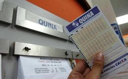 Aposta de SC ganha R$ 5,6 milhões na Quina; confira resultado