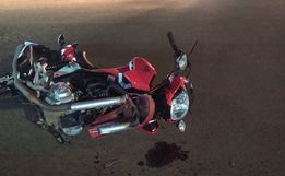 Homem sofre graves ferimentos em acidente no centro de Itapiranga