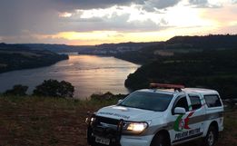 Homem é preso por embriaguez após acidente em Itapiranga