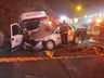 Colisão entre carro e Van deixa três mortos e oito feridos