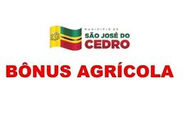 Programa Boa Agricultura Cedrense terá apenas bônus em 2023