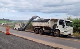DNIT alerta para obras na BR-282 com operações de PARE e SIGA