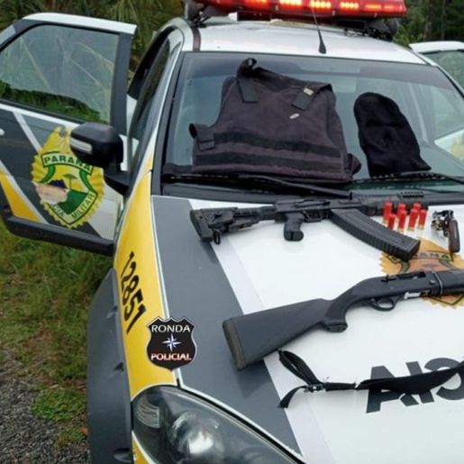 Polícia captura um dos assaltantes que atacaram agência bancária em Ponte Serrada