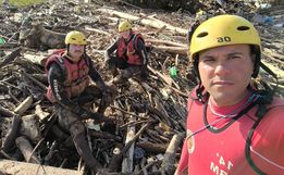 Bombeiros de São Lourenço do Oeste seguem auxiliando no Rio Grande do Sul 