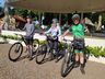 Ciclistas percorrem interior de Mondaí para registrar locais históricos e culturais