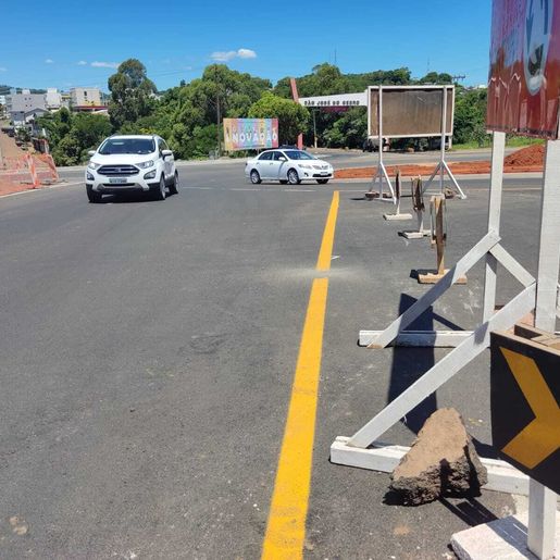 BR-163: trevo de acesso à São José do Cedro recebe obras de acabamento; vídeo