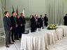 Juarez Furtado e vereadores tomam posse em Romelândia