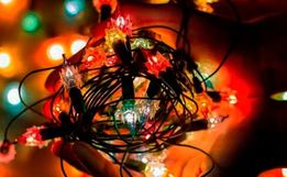 Celesc orienta sobre instalação segura de iluminação natalina