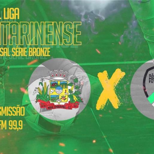 São Miguel Futsal joga hoje primeira partida da final da Bronze com transmissão da Peperi