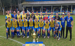 Ipiranga conquista título do Campeonato de São João do Oeste 