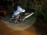 Motociclista fica ferido em colisão com camionete em SMOeste