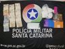 Drogas, dinheiro e cartões apreendidos pela Polícia | Foto: PM