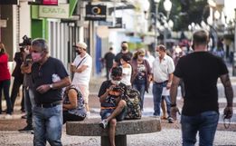 Novas restrições em SC devem incluir multa de R$ 500 para quem não usar máscara
