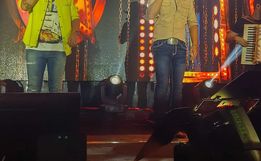 Show de Fernando e Sorocaba lota arena da 15ª Efacitus