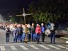  Procissão e missa marcam celebração dos 75 anos da Paróquia São Miguel Arcanjo, em SMO