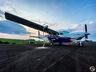 Avião da Aerosul já está em SMO para segundo voo à Florianópolis