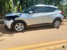 Colisão entre carro e trator deixa duas crianças feridas em Itapiranga