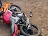 Colisão entre carro e moto deixa um ferido no interior de Tunápolis