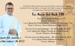 Bispo celebra missa em Itapiranga com ordenação de Padre neste sábado