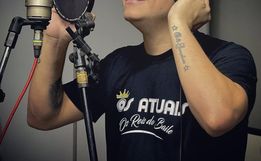 Paulinho Dill deixa UTI e vai para o quarto, diz novo comunicado da banda Os Atuais