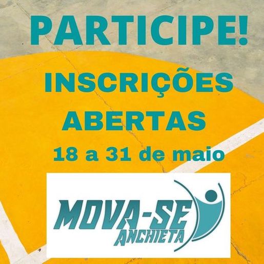Prefeitura realiza em junho a primeira edição do Programa Mova-se 2021 