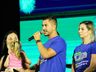Show de Simão Wolf encerra programação de Natal em São Miguel do Oeste
