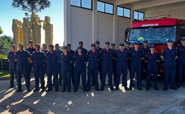 12º Batalhão de Bombeiros Militar recebe 23 novos soldados 