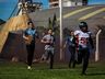 No detalhe, São Miguel Indians é superado por Cascavel Olympians; fotos
