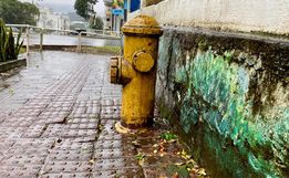 Morador de São Miguel do Oeste denuncia falta de água em hidrantes