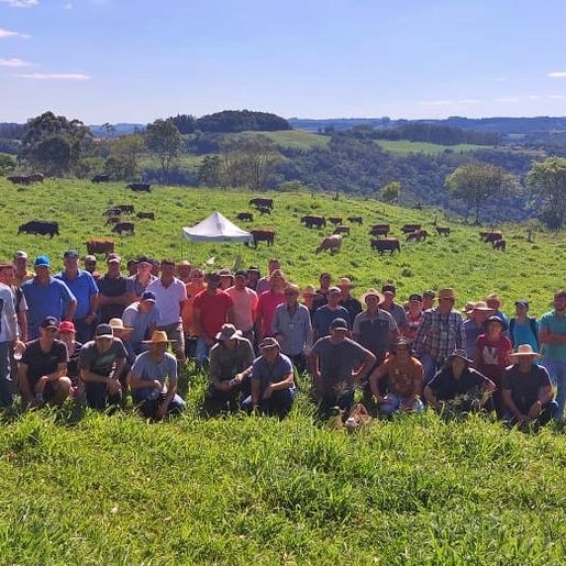 Epagri reúne mais de 80 pessoas em Dia de Campo no interior de Tunápolis