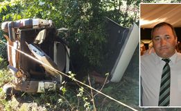 Identificada vítima de acidente fatal na SC-283 entre Riqueza e Caibi