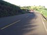 Motorista sofre ferimentos leves durante capotamento em Anchieta