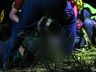Saída de pista deixa homem ferido na BR-282 entre SMO e Maravilha