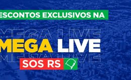 Mega Live da CDL arrecada R$ 43 mil para vítimas das enchentes no RS