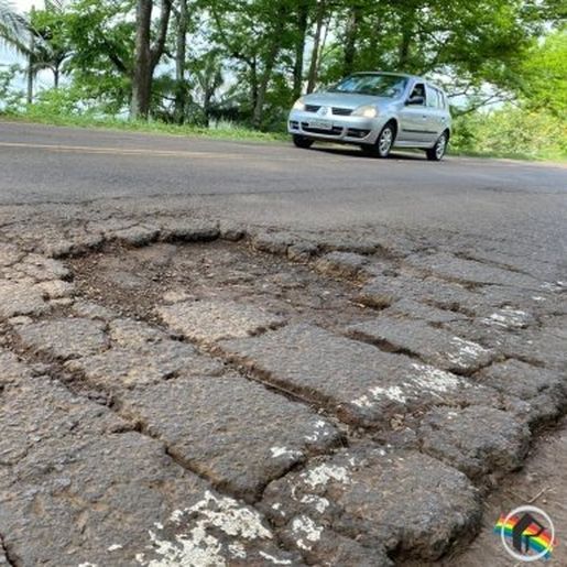 Coordenador afirma que problemas em trechos da SC 163 serão resolvidos