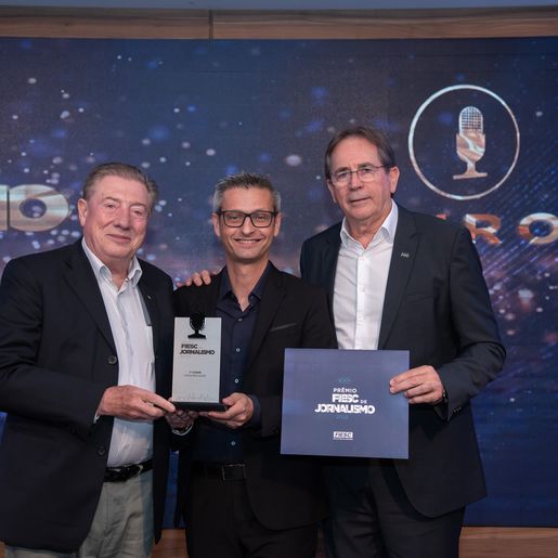 Peperi conquista primeiro e segundo lugar no prêmio Fiesc de Jornalismo