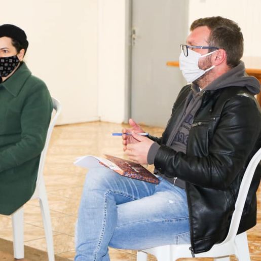 Secretário de Agricultura de Palma Sola apresenta programas aos feirantes