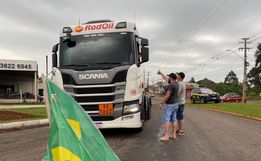 Líderes de caminhoneiros vão se reunir dia 18 em Brasília