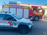 Princípio de incêndio em veículo mobiliza bombeiros de Itapiranga