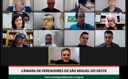 CONFIRA: Em sessão, vereadores de SMO apresentam proposições