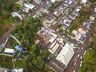 Veja agora as imagens aéreas da destruição em Descanso