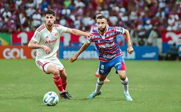 Inter tem atuação fraca e empata com Fortaleza na estreia do Brasileirão