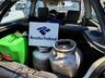 Receita Federal apreende 600 litros de gasolina e dezenas de botijões de gás
