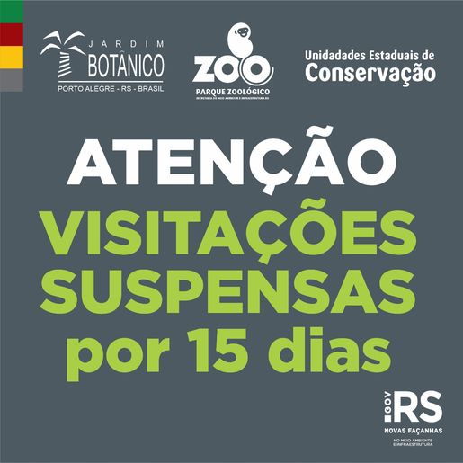 Parque do Turvo suspende visitação 